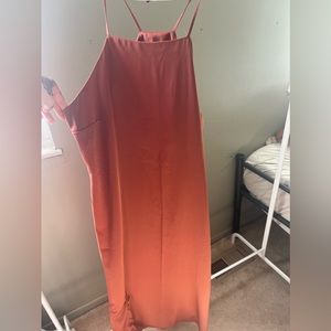 Target long sleeve midi dress size XL